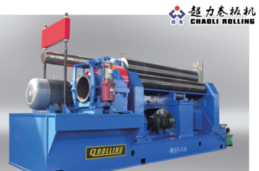 [ĐTSP] Máy lốc tôn Chaoli | Weldcom